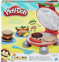 Play-Doh Burger Barbecue