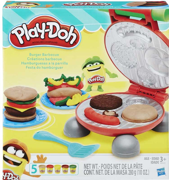 Play-Doh Burger Barbecue