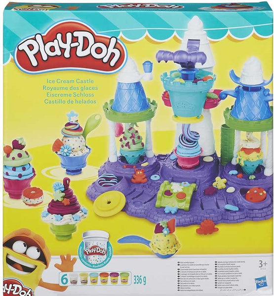 Play-Doh Ice Cream Castle