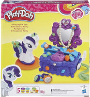 Play-Doh Rarity Style And Spin