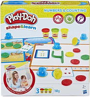 Play-Doh Shape And Learn Numbers And Counting