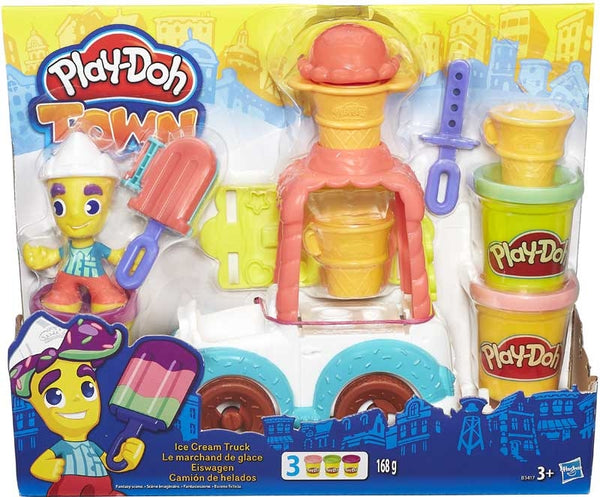 Play-Doh Town Ice Cream Truck