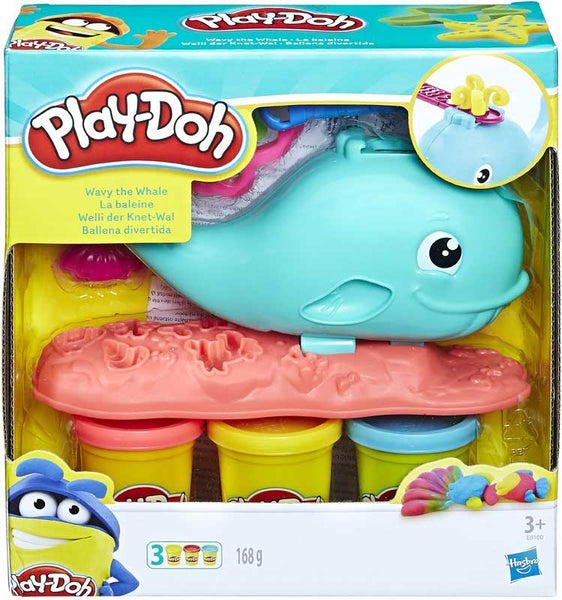 Play Doh Wavy The Whale