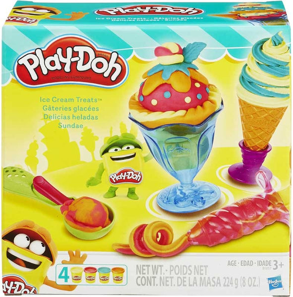 Playdoh Ice Cream Treats